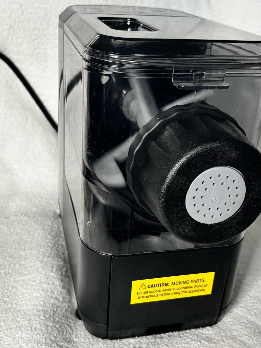Electric Coffee Grinder in Black - Compact Home Grinder
